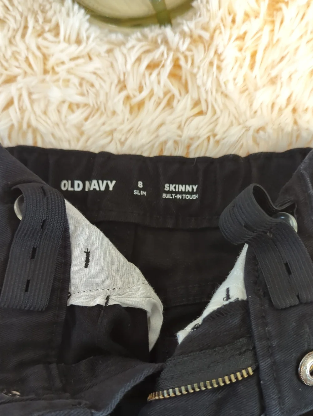 ❣️👖2 Old Navy Tapered Slim Jeans In Black And Light Black 👖❣️